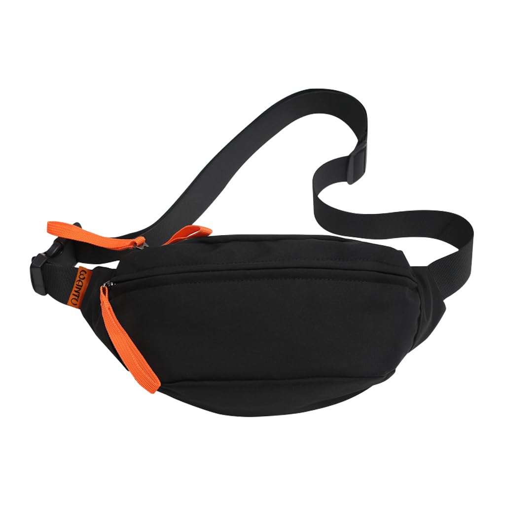 GUSTAVE Waist Bags for Men Women, Fanny Packs Women Cross Body Bag Waist Pouch for Women Chest Bag for Commuting, Travel, Outdoor Activities, Cycling GUSTAVE Waist Bags for Men Women, Fanny Packs Women Cross Body Bag Waist Pouch for Women Chest Bag for Commuting, Travel, Outdoor Activities, Cycling